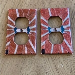 Pottery Barn Switch plates